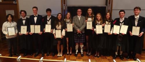 Chemistry Graduation and Prizes 2025